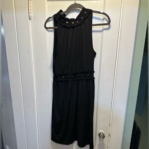 Max Studio High Neck Dress